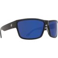 Spy SPY SPO673248038280 Optic Rocky Sunglasses; Black Frame with Happy Bronze Polar with Blue Spectra Lens SPO673248038280